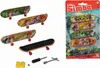 Prstový skateboard set 4 ks Náhled obrázku produktu 2