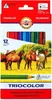 Koh-i-noor pastlky TRIOCOLOR trojhranné souprava 12 ks Náhled obrázku produktu 2