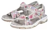 Rieker Damen Trekking Sandalen Bunt Voir les images du produit 8