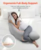 VEVOR Coussin de grossesse, coussin de grossesse en forme Voir les images du produit 3