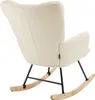 tectake® Houpací křeslo Torve 68 x 96 x 97 cm, nosnost 120 Náhled obrázku produktu 4