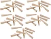 Hufa Buche Holz Fliesenkeile 500 Stück Produktbild-Vorschau 1