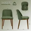 Lot de 2 chaises de salle à manger Duhome : chaises de Voir les images du produit 3