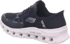 A side view of a black Skechers Glide-Step Pro shoe. Voir les images du produit
