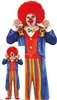 costume da clown colorato per uomo, taglia:L Anteprima dell’immagine prodotto 8