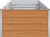 vidaXL Zvýšená postel světle hnědá 320 x 80 x 45 cm Náhled obrázku produktu 6