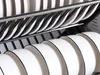 Verk 27177 Klappbarer Abtropfständer schwarz Produktbild-Vorschau 3