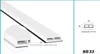 HEXIM Fenstersprossen weiß 1 & 2 Meter - selbstklebende Produktbild-Vorschau 1