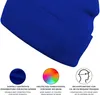 styleBREAKER Uni Beanie Mütze einfarbig | Klassische Produktbild-Vorschau 4