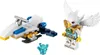 A LEGO set featuring a small aircraft and a minifigure with wings. Produktbild-Vorschau