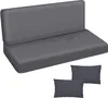 Hollywoodschaukel Auflage, 185x50x50, Glatt, Produktbild-Vorschau 1