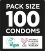 EXS Extra Safe - kondomy - 100 kusů Náhled obrázku produktu 12