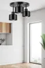 Lampa sufitowa żyrandol Plafon Metalowa LOFT LED 3xE27 Podgląd zdjęcia produktu 2