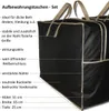 2x große atmungsaktive Aufbewahrungstasche für Bettdecken Produktbild-Vorschau 3