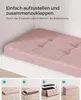 SONGMICS Sitzhocker mit Stauraum, klappbare Sitzbank, 38 x Produktbild-Vorschau 5