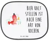 Mr. & Mrs. Panda Sonnenschutz Auto Hummer Weizen - Weiß - Produktbild-Vorschau 1