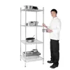 Regał metalowy Vogue z regulowanymi półkami 610x1853x610mm Podgląd zdjęcia produktu 3