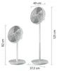 Philips 2000 series CX2550/00, Domáci lopatkový ventilátor, Náhľad obrázku produktu 19