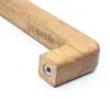 Möbelgriff BA 160mm Holzgriff Eiche massiv Küchengriff Holz Produktbild-Vorschau 3