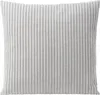 Ambiente Trendlife Kissenhülle Anafi Silber 40x40cm Produktbild-Vorschau 4