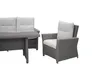 Venture Home Lounge-Set Brentwood Grau Produktbild-Vorschau 4