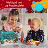 3D puzzle adventní kalendář pro děti 2024 - Vánoční dárky Náhled obrázku produktu 3