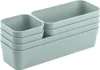 Gariella ladeorganizer, 6-delig, pastelgroen Productafbeelding-voorbeeld 1