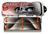 1x 9H Panzerglas für iPhone 16 Plus 3D KLAR MAGIC-APP Produktbild-Vorschau 3
