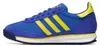 Adidas Herren Turnschuhe JH5102 aus Naturleder in Blau Produktbild-Vorschau 3