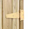 Zahradní kůlna na kola 232 x 110 x 170 cm impregnovaná Náhled obrázku produktu 12