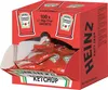 A display box filled with individual sachets of Heinz Tomato Ketchup. Anteprima dell’immagine prodotto