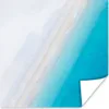 MuchoWow® Poster Strand - Meer - Blau 50x50 cm - Produktbild-Vorschau 1