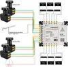 PremiumX Multischalter Set 17/12 Multiswitch SAT 4x Quattro Produktbild-Vorschau 2