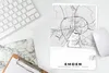 MuchoWow® Mauspad Mousepad Stadtplan - Emden - Karte - Produktbild-Vorschau 5