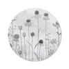 MuchoWow® Mauspad Mousepad Pflanzen - Stilleben - Aquarell Produktbild-Vorschau 1