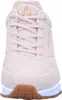 A front view of a single Skechers sneaker. Produktbild-Vorschau