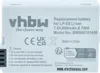 vhbw 2x Akku kompatibel mit Canon EOS 600D, Kiss X6i, 650D, Produktbild-Vorschau 5