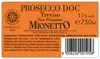 Mionetto Prosecco DOC Treviso Frizzante 750ml Voir les images du produit 2