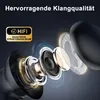 An exploded view of earbud components, highlighting the internal structure and sound quality. Produktbild-Vorschau