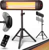 MONZANA® Infrarood verwarmingsstraaler 2500W met Productafbeelding-voorbeeld 1