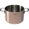 De Buyer Prima Matera Bratentopf Kupfer/Edels. hoch 24cm Produktbild-Vorschau 2