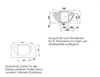 Lavello Blanco LANTOS 9E-IF 930 x 510 mm in acciaio inox Anteprima dell’immagine prodotto 11