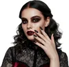 Unghie nere da strega 10 pezzi - Halloween Anteprima dell’immagine prodotto 14