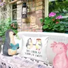 Mr. & Mrs. Panda Dekokissen Pinguin Heirat - Weiß - Produktbild-Vorschau 2