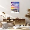 Bild auf Leinwand - Leinwandbild - Einteilig - Berge Schnee Produktbild-Vorschau 7