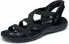 Skechers Slip-Ins: Reggae Slim  Sandalen Plat - Zwart - Produktbild-Vorschau 44
