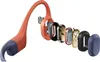 An exploded view of a pair of Shokz sports headphones, showing the internal components. Náhľad obrázku produktu