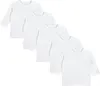 TupTam Baby Jungen Langarmshirt 5er Pack, Farbe: Weiß, Produktbild-Vorschau 1