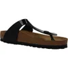 Birkenstock Gizeh Black Patent - Damen Hausschuhe - 43663 Produktbild-Vorschau 6