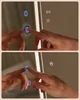 SONGMICS Schmuckschrank mit LED-Beleuchtung und Spiegel, Produktbild-Vorschau 7
